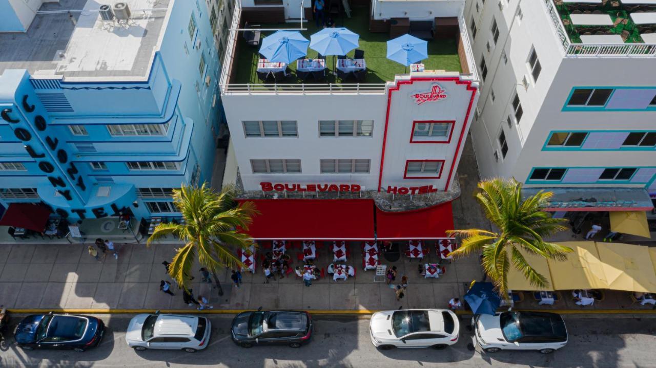 Boulevard Hotel Miami Beach Exterior foto