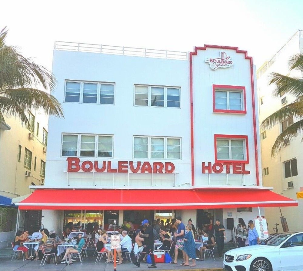 Boulevard Hotel Miami Beach Exterior foto